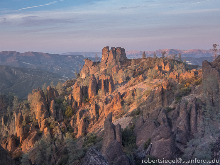 pinnacles